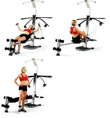 crossbow exercise machine