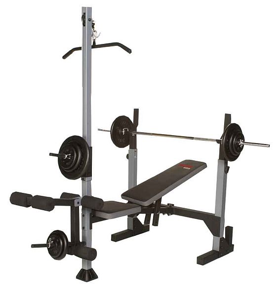 Weider Pro 435 Free Weight Bench - Sport-Tiedje