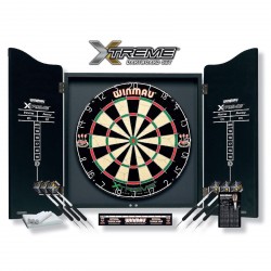 Winmau "Xtreme" dartboard set incl. cabinet produktbilde