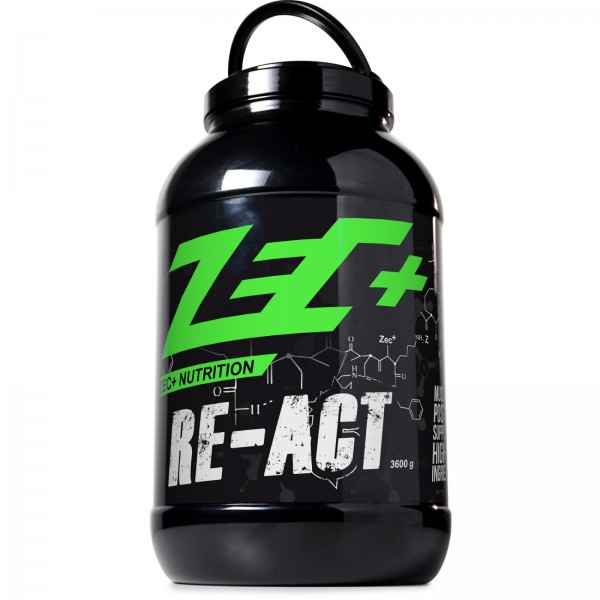 Zec Plus Nutrition Re act Europas Nr.1 für Heimfitness