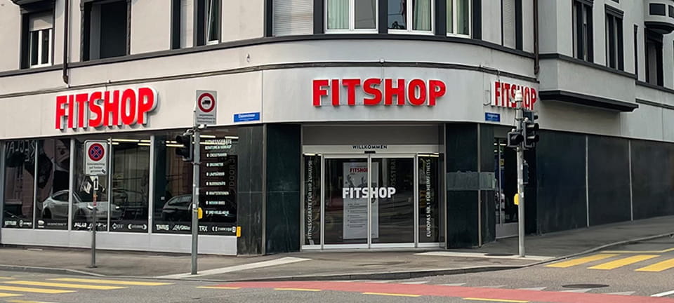 Fitshop en Basilea