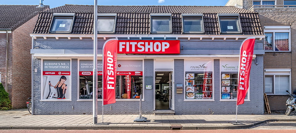 Fitshop en Eindhoven