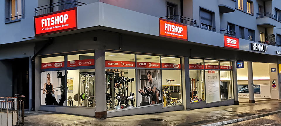Fitshop in Lausanne