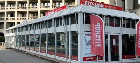 Fitshop en Zurich