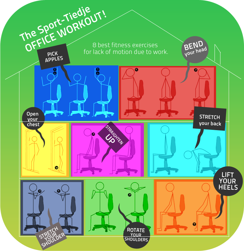 Sport Tiedje office workout