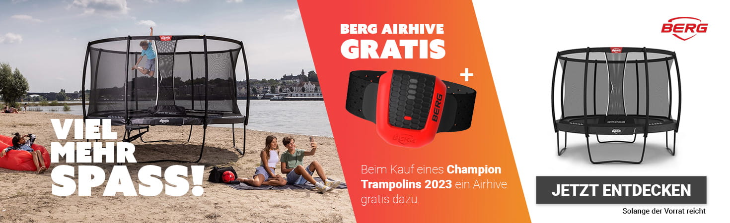 Promotion Berg Airhive Aktion