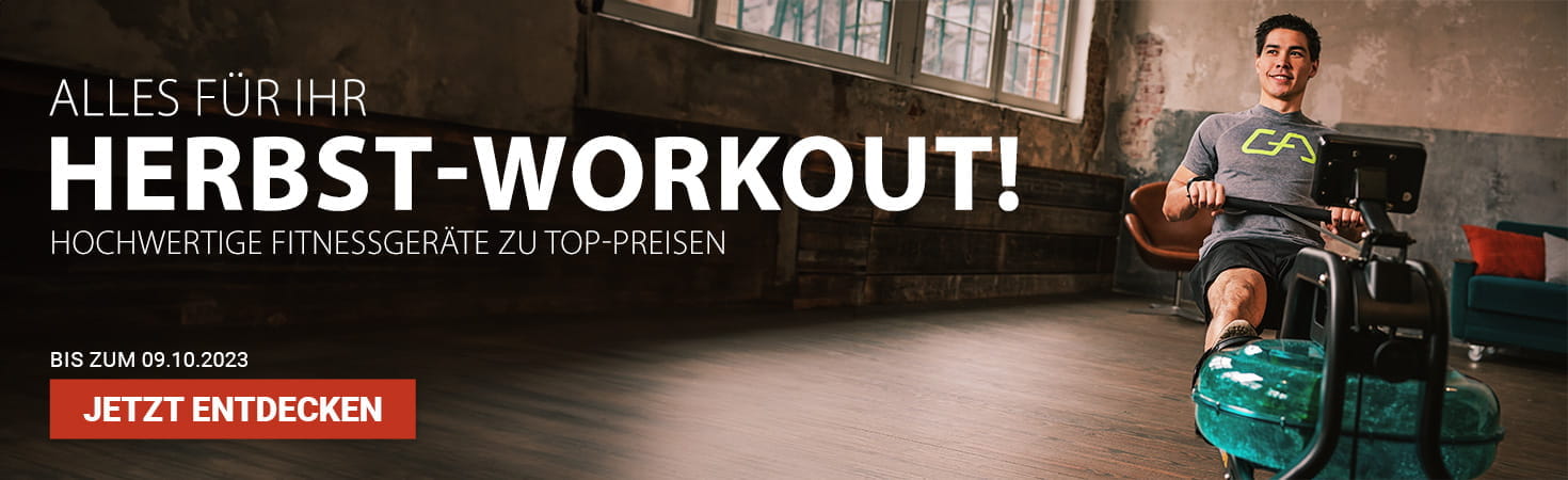Promotion Herbst Workout