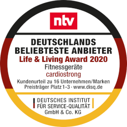 cardiostrong und Taurus Life & Living Award 2020