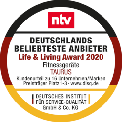 cardiostrong und Taurus Life & Living Award 2020