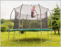 Trampolines for the garden