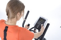 The Taurus elliptical cross trainer X7.1 for a better fitness