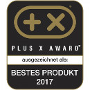 Plus X-Award 2017 - Bestes Produkt