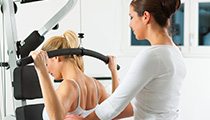 Medizinisches Fitnesstraining